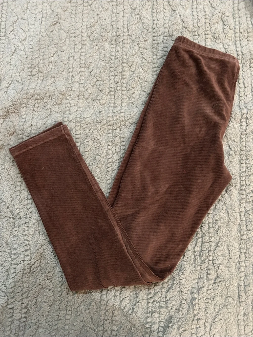 Gymboree Chocolate Brown Corduroy Leggings